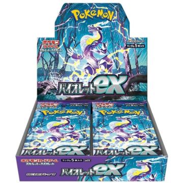 Pokémon TCG Scarlet & Violet-EX Violet Booster Box Japans (Diversen) Nieuw