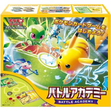 The Pokémon Company Pokémon Card Game Battle Academy-Scarlet & Violet (Diversen) Nieuw