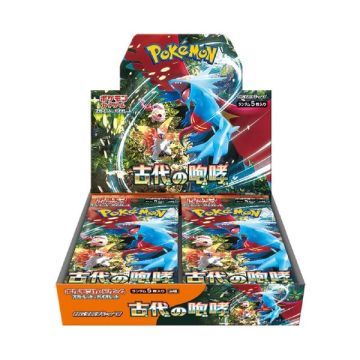 Pokémon TCG Scarlet & Violet Ancient Roar-Booster Box Japans (Diversen) Nieuw