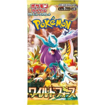 Pokémon TCG Scarlet & Violet Wild Force-Booster Pack Japans (Diversen) Nieuw