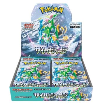Pokémon TCG Scarlet & Violet Cyber Judge-Booster Box Japans (Diversen) Nieuw