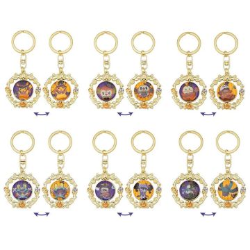 Pokémon Center Roterende Metalen Sleutelhanger Blinde Verpakking-Trick or Trick (Diversen) Nieuw