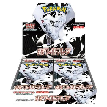 Pokémon TCG Scarlet & Violet White Flare-Booster Box Japans (Diversen) Nieuw