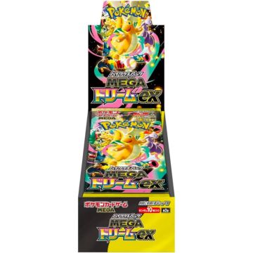 Pokémon TCG Mega Dream EX-Booster Box Japans (Diversen) Nieuw