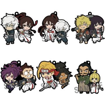 MegaHouse Rubber Mascot Keychain Collection Blinde Verpakking-Hell's Paradise Jigokuraku (Diversen) Nieuw