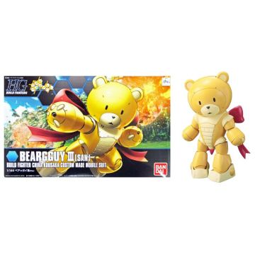 Bandai Hobby Mobile Suit Gundam Build Fighters-KUMA-03 Beargguy III 1/144 HG (Diversen) Nieuw