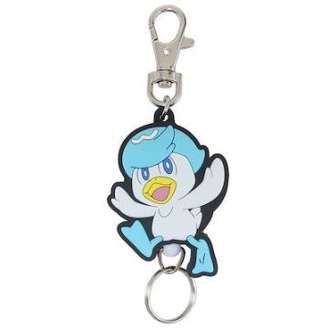 Pokémon Center Pokémon Rubberen Sleutelhanger-Quaxly (Diversen) Nieuw