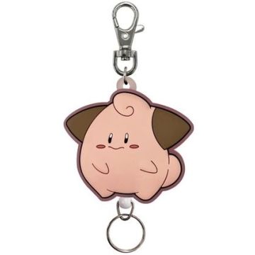 Pokémon Center Pokémon Rubberen Sleutelhanger-Cleffa (Diversen) Nieuw