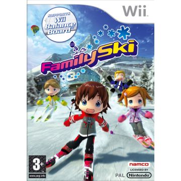 Family Ski-Standaard (Wii) Gebruikt