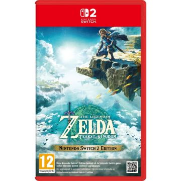 The Legend of Zelda Tears of the Kingdom Switch 2 Edition-Standaard (Switch 2) Gebruikt