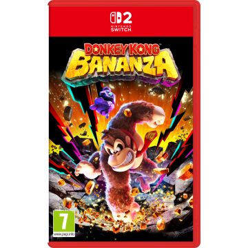 Donkey Kong Bananza-Standaard (Switch 2) Nieuw