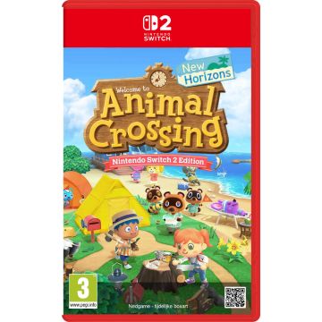 Animal Crossing New Horizons-Standaard (Switch 2) Nieuw
