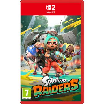 Splatoon Raiders-Standaard (Switch 2) Nieuw