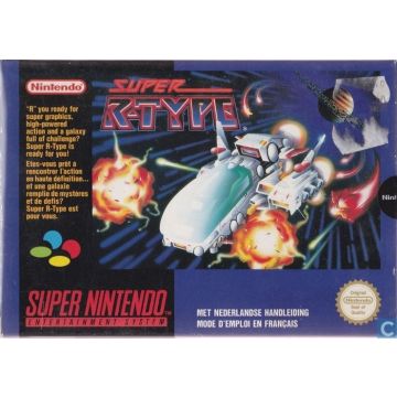 Super R-Type-Standaard (SNES) Gebruikt