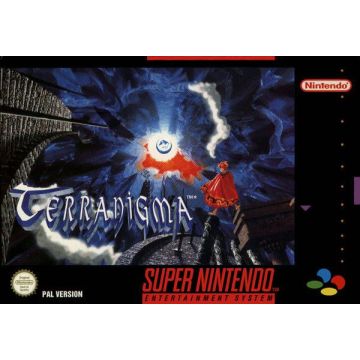 Terranigma-Standaard (SNES) Gebruikt