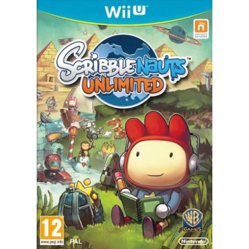Scribblenauts Unlimited-Standaard (Wii U) Gebruikt