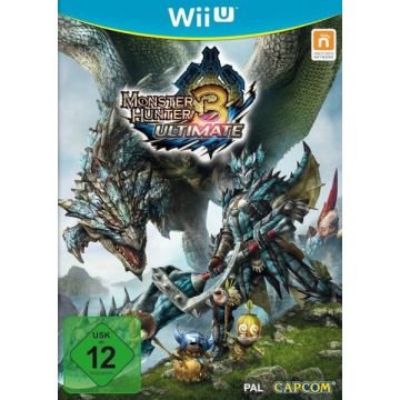 Monster Hunter 3 Ultimate-Duits (Wii U) Gebruikt