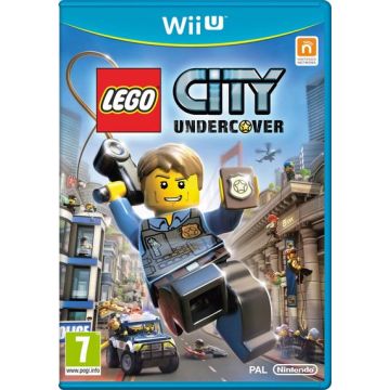 LEGO City Undercover-Standaard (Wii U) Gebruikt