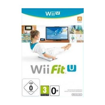 Wii Fit U-Alleen Game (Wii U) Gebruikt