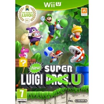 New Super Luigi U-Standaard (Wii U) Gebruikt