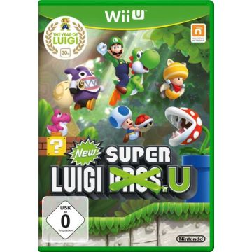 New Super Luigi U-Duits (Wii U) Gebruikt