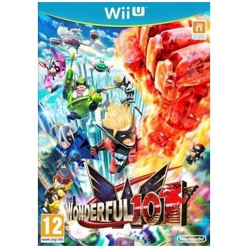 The Wonderful 101-Standaard (Wii U) Gebruikt