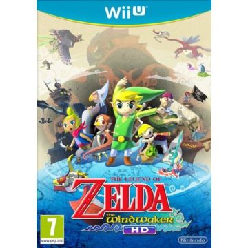 The Legend of Zelda The Wind Waker HD-Standaard (Wii U) Gebruikt