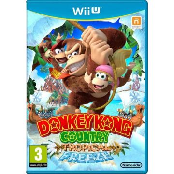 Donkey Kong Country Tropical Freeze-Standaard (Wii U) Gebruikt