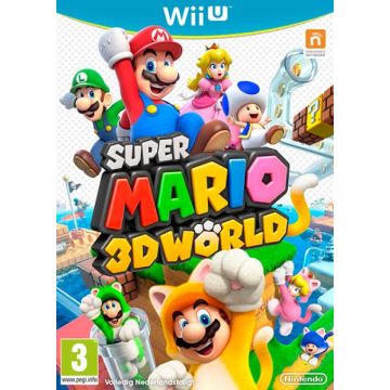 Super Mario 3D World-Standaard (Wii U) Gebruikt