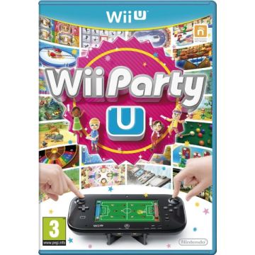Wii Party U-Standaard (Wii U) Gebruikt