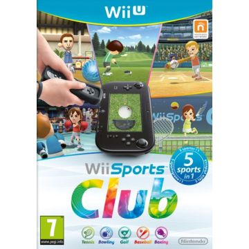 Wii Sports Club-Standaard (Wii U) Gebruikt