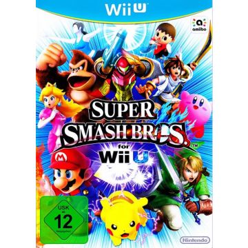 Super Smash Bros. WiiU-Duits (Wii U) Gebruikt