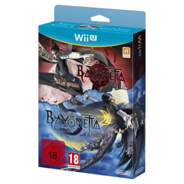 Bayonetta 1 + 2-Standaard (Wii U) Gebruikt