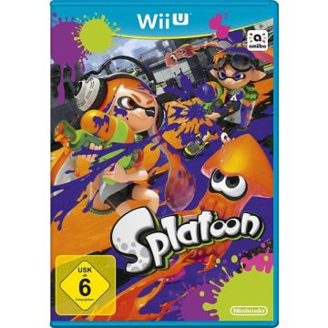 Splatoon-Duits (Wii U) Gebruikt