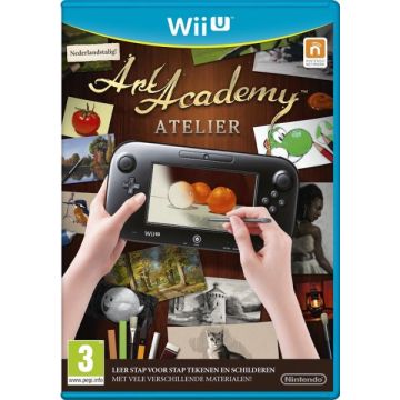Art Academy Atelier-Standaard (Wii U) Gebruikt