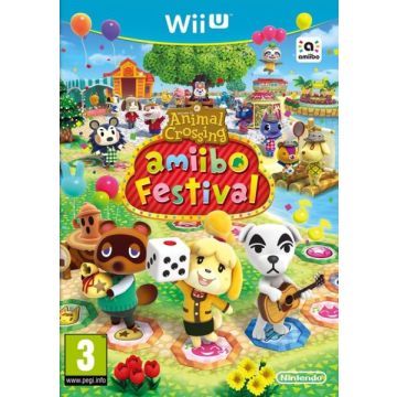 Animal Crossing Amiibo Festival-Alleen Game (Wii U) Gebruikt