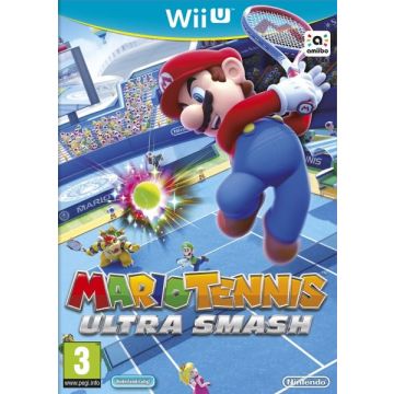 Mario Tennis Ultra Smash-Standaard (Wii U) Gebruikt