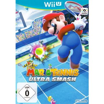 Mario Tennis Ultra Smash-Duits (Wii U) Nieuw