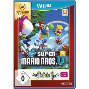 New Super Mario Bros. U + New Super Luigi U-Duits (Wii U) Gebruikt