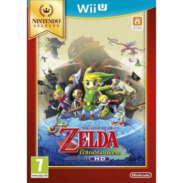 The Legend of Zelda The Wind Waker HD-Nintendo Selects (Wii U) Gebruikt
