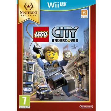 LEGO City Undercover-Nintendo Selects (Wii U) Gebruikt