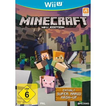 Minecraft WiiU Edition-Duits (Wii U) Gebruikt