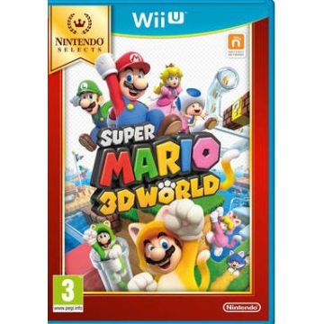 Super Mario 3D World-Nintendo Selects (Wii U) Nieuw
