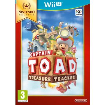 Captain Toad Treasure Tracker-Nintendo Selects (Wii U) Gebruikt