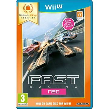 FAST Racing NEO-Nintendo Selects (Wii U) Nieuw