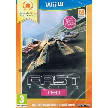 FAST Racing NEO-Nintendo Selects Duits (Wii U) Nieuw