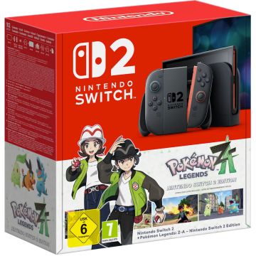 Nintendo Switch 2 Console Bundle-Pokémon Legends Z-A (DLC) (Switch 2) Nieuw