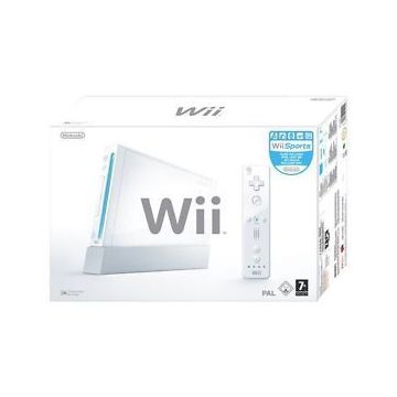 Nintendo Wii Wit-Wii Sports Boxed (Wii) Gebruikt