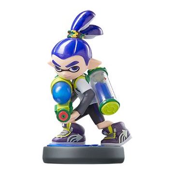 Nintendo Amiibo Splatoon-Inkling Boy (Blue) (Diversen) Nieuw