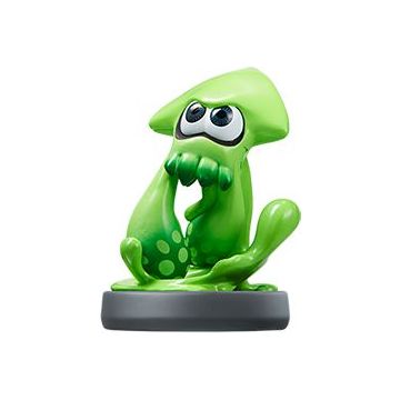 Nintendo Amiibo Splatoon-Inkling Squid (Lime Green) (Diversen) Nieuw